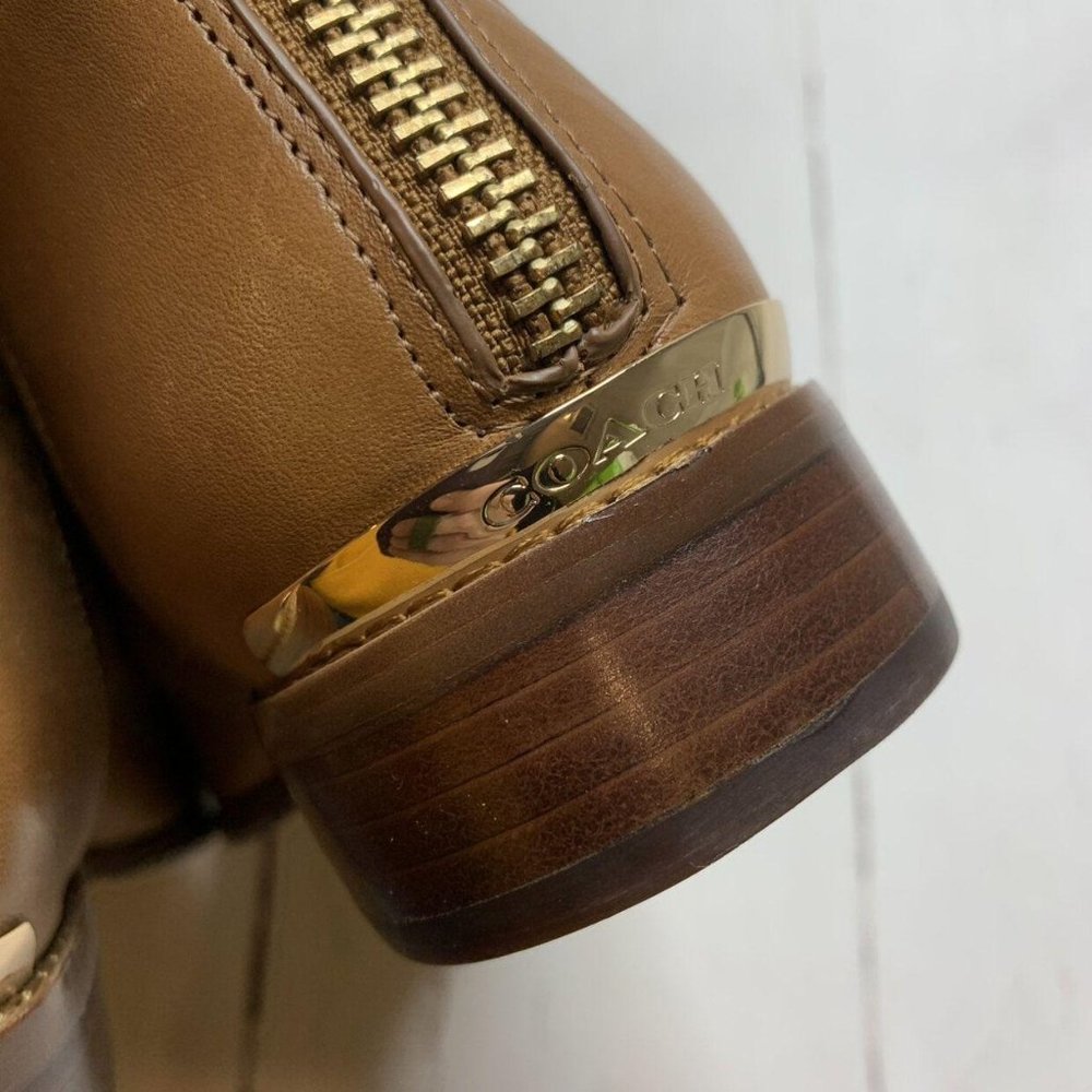 NEW Coach Maureen Riding Boots 8 - Picture 5 of 8
